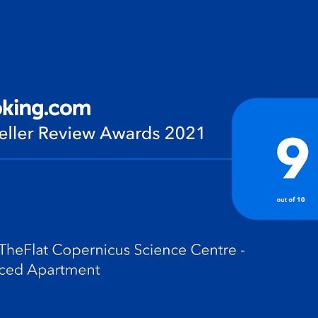 Clicktheflat Copernicus Science Centre Apart Rooms Warszawa Exteriör bild
