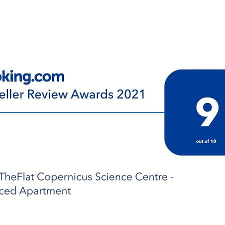 Clicktheflat Copernicus Science Centre Apart Rooms Warszawa Exteriör bild