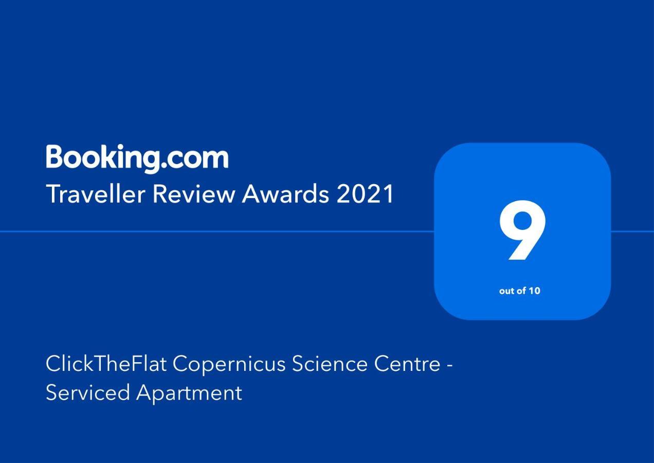 Clicktheflat Copernicus Science Centre Apart Rooms Warszawa Exteriör bild