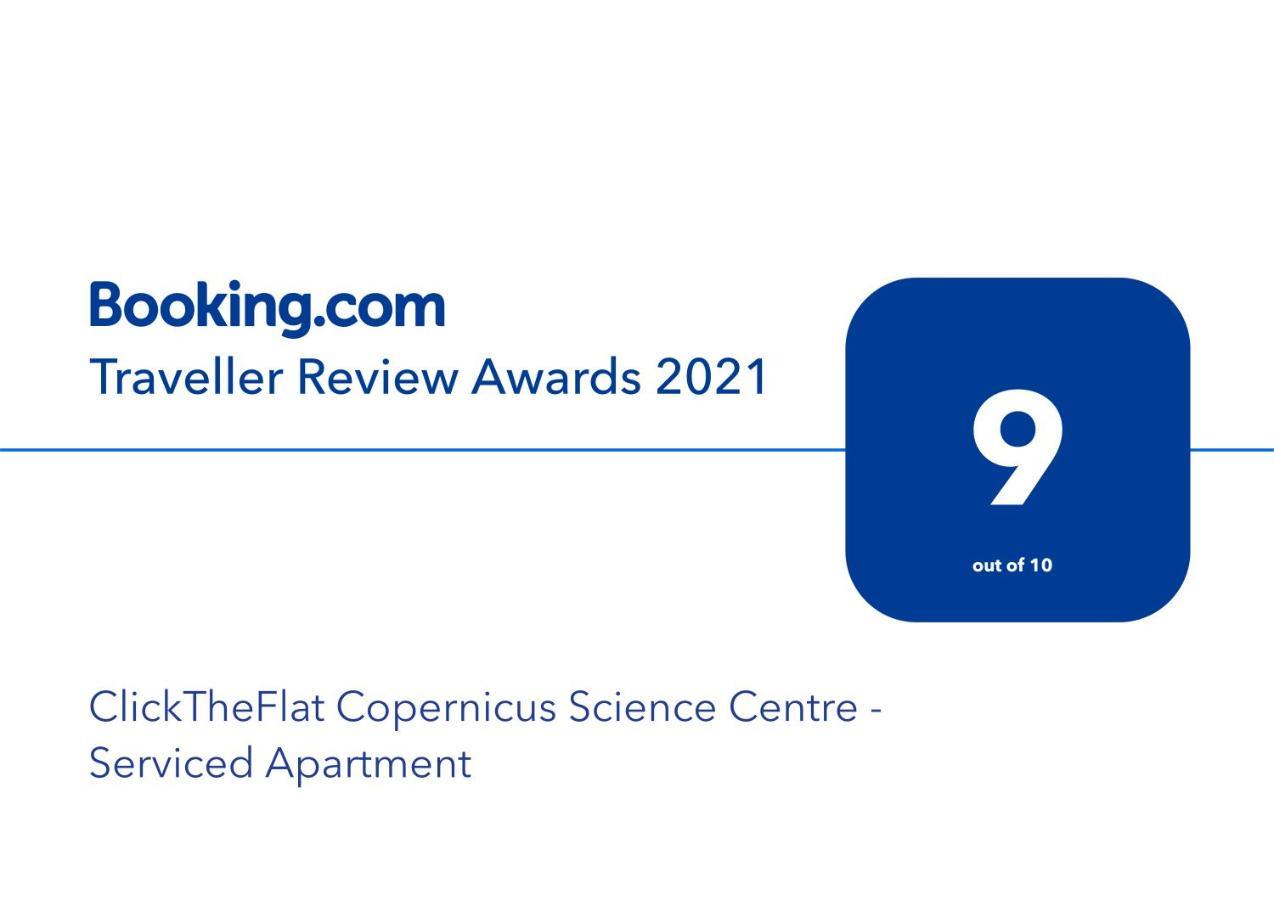 Clicktheflat Copernicus Science Centre Apart Rooms Warszawa Exteriör bild